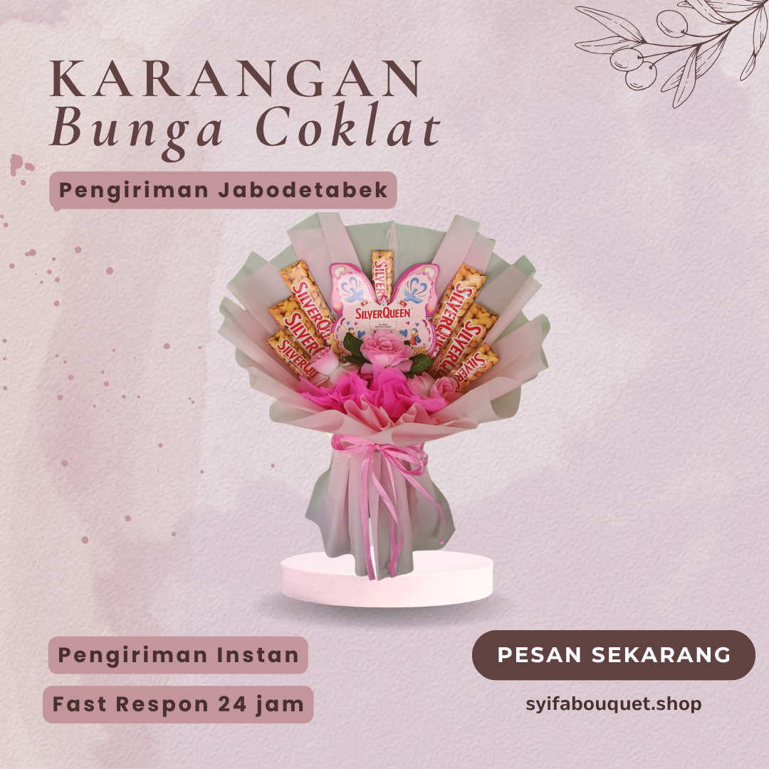Chocolate Flower arrangement