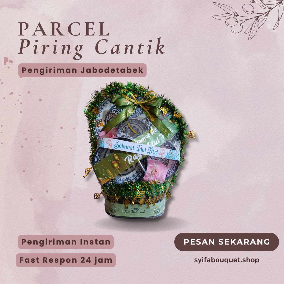 Parcel Piring Cantik Premium