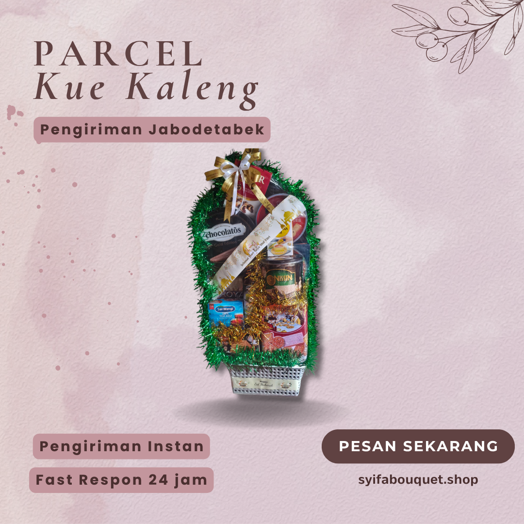 Parcel Kue Kaleng