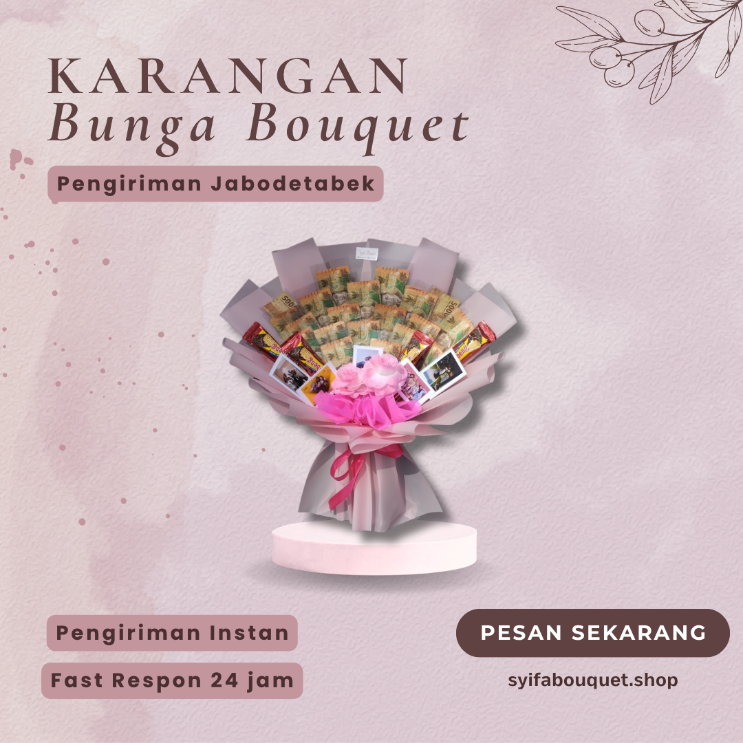Signature Money Bouquet