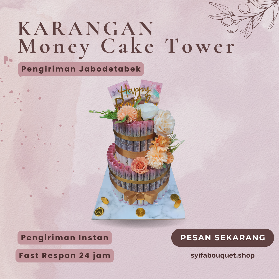 Money Cake Tower